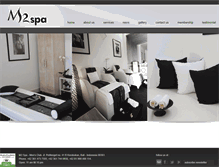 Tablet Screenshot of m2spabali.com